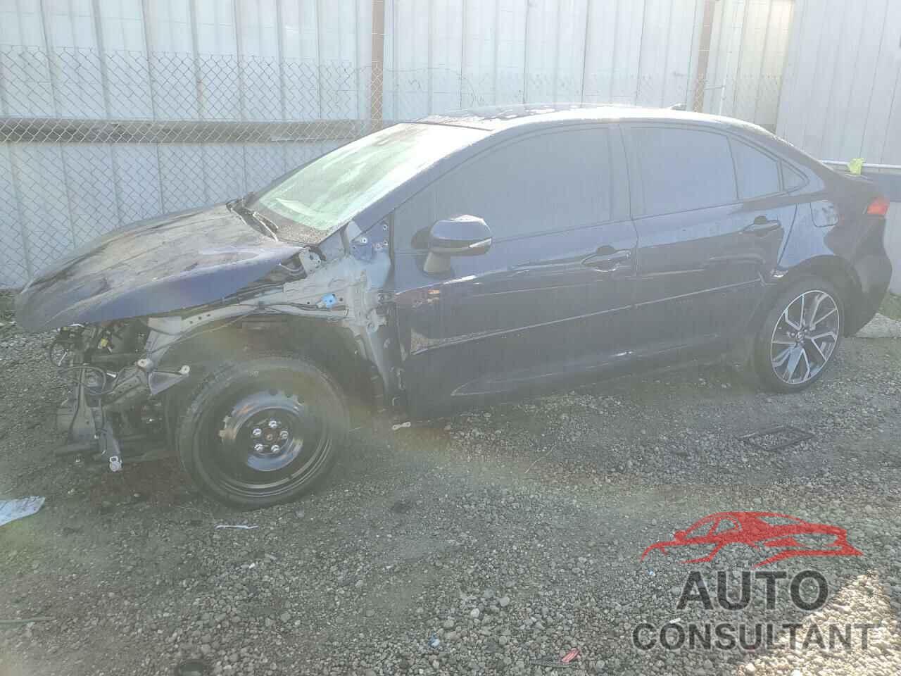 TOYOTA COROLLA 2021 - JTDS4MCE2MJ076007