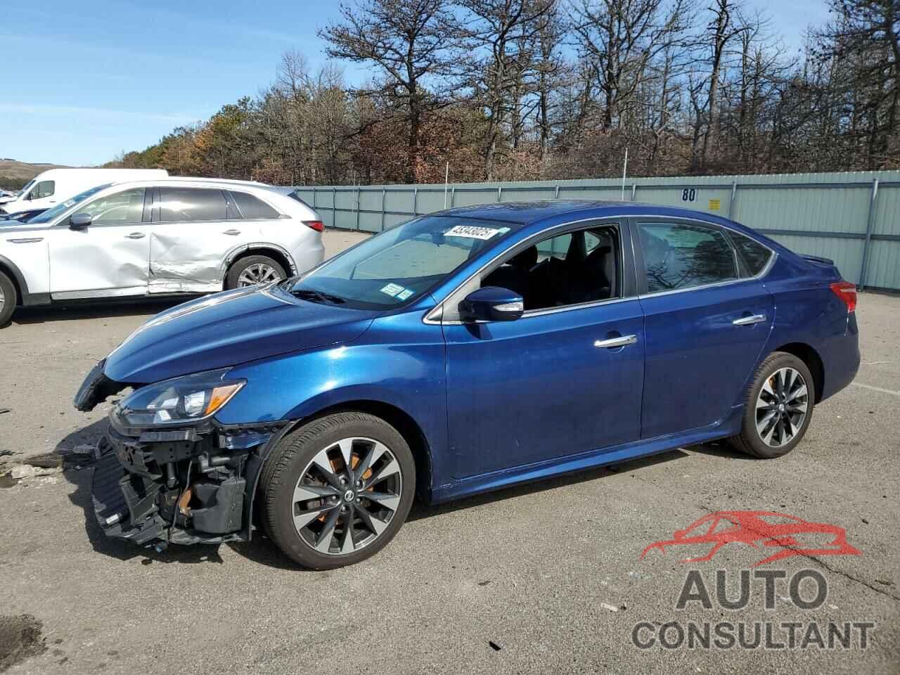 NISSAN SENTRA 2019 - 3N1AB7AP6KY257730