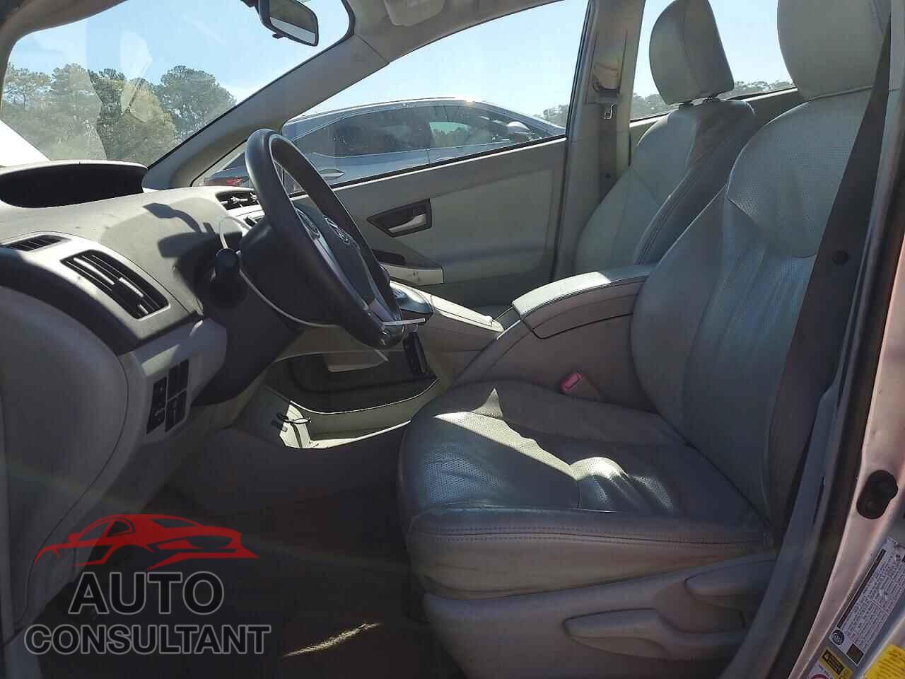 TOYOTA PRIUS 2011 - JTDKN3DU0B0320012