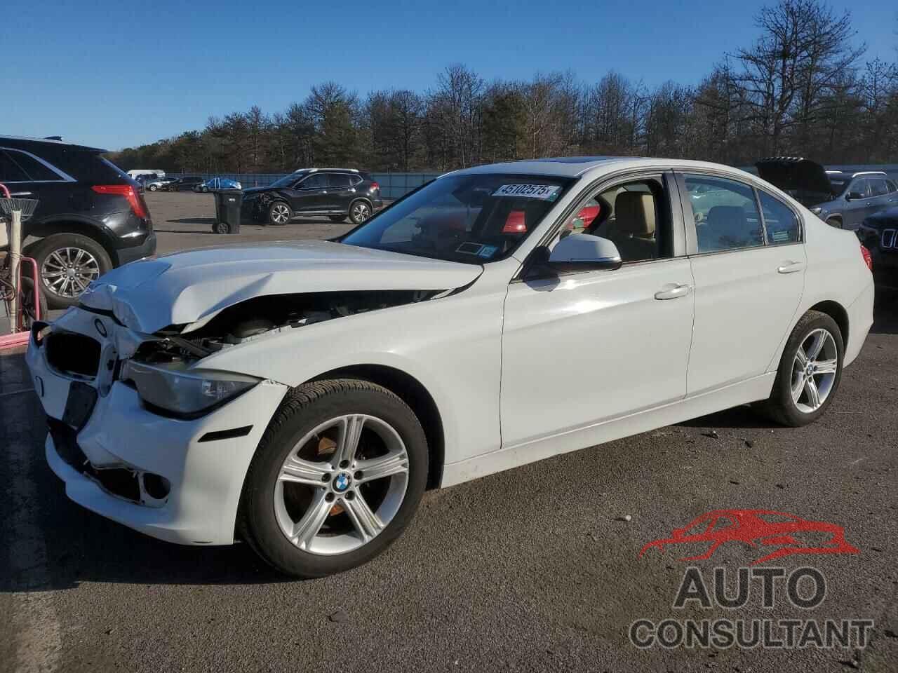 BMW 3 SERIES 2013 - WBA3B5G52DNS04147