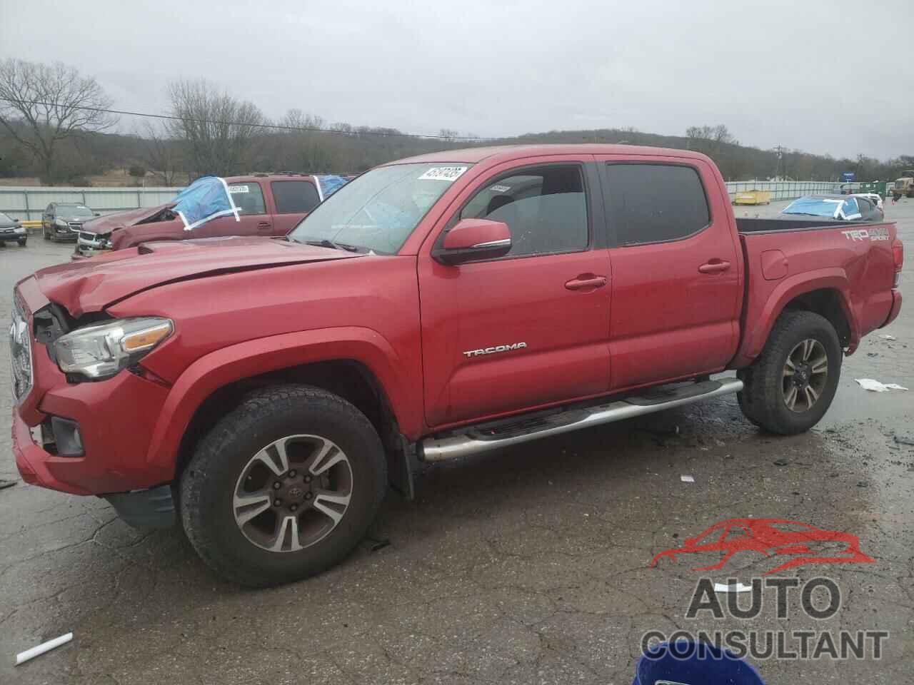 TOYOTA TACOMA 2017 - 3TMCZ5AN4HM072225