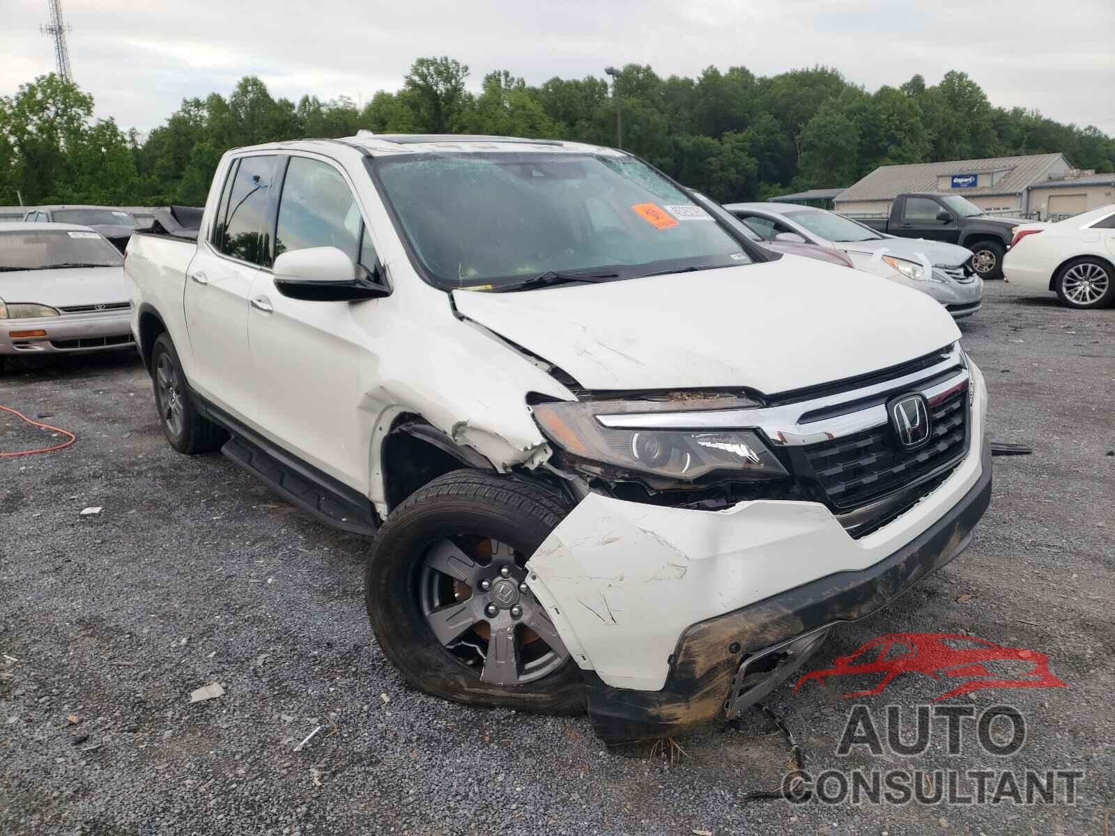 HONDA RIDGELINE 2020 - 5FPYK3F79LB021476