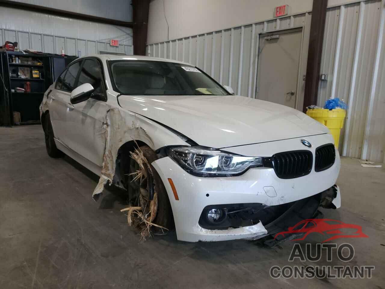 BMW 3 SERIES 2018 - WBA8A9C55JAD28053