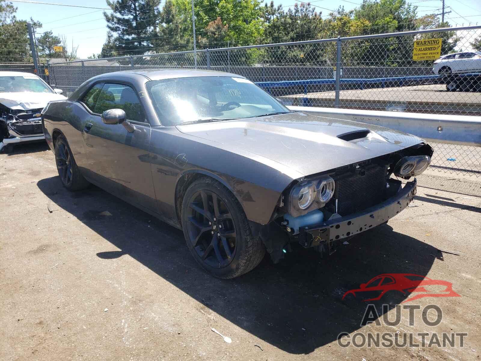 DODGE CHALLENGER 2019 - 2C3CDZBT9KH659582