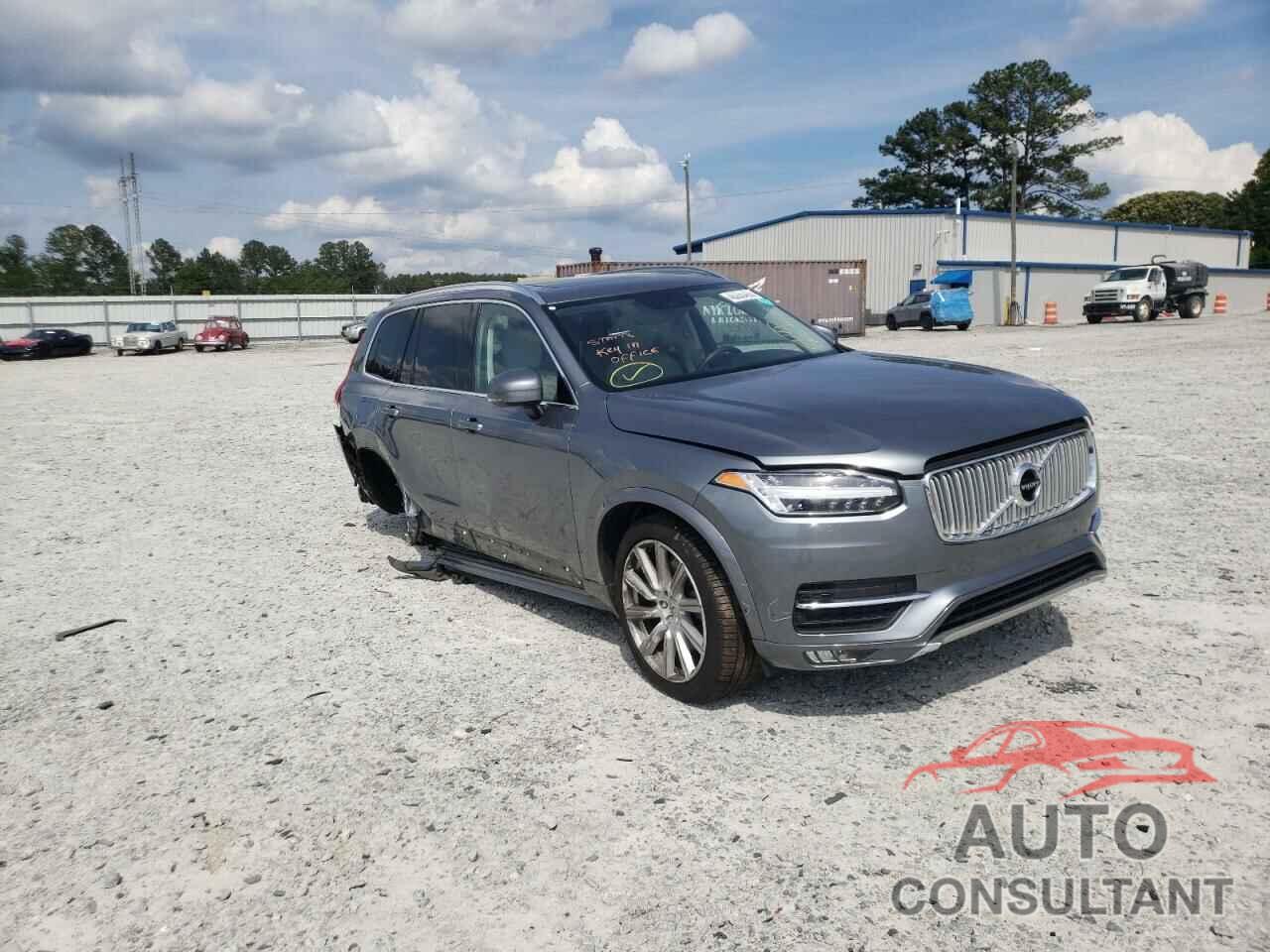 VOLVO XC90 2019 - YV4A22PL1K1482501