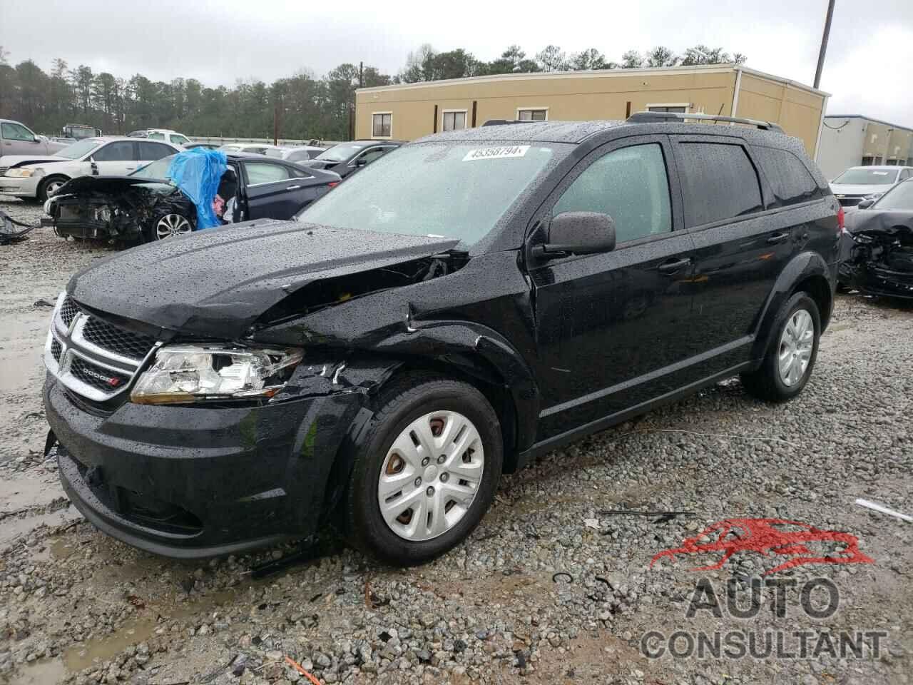 DODGE JOURNEY 2018 - 3C4PDCABXJT446570