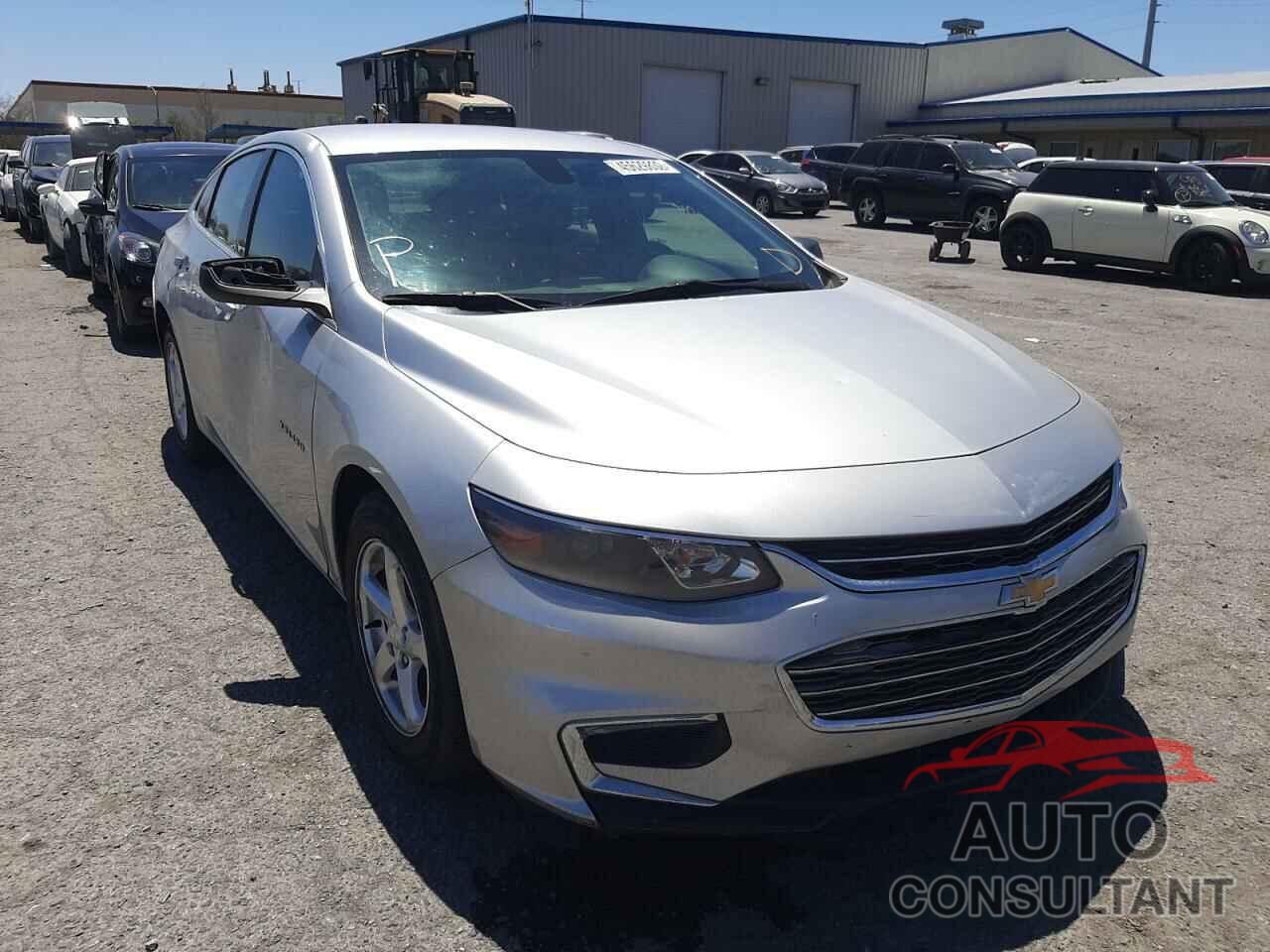 CHEVROLET MALIBU 2018 - 1G1ZB5ST7JF259291