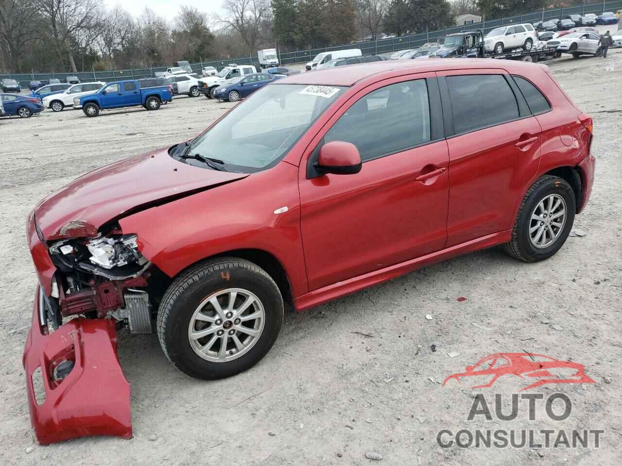 MITSUBISHI OUTLANDER 2011 - JA4AP3AU2BZ006426