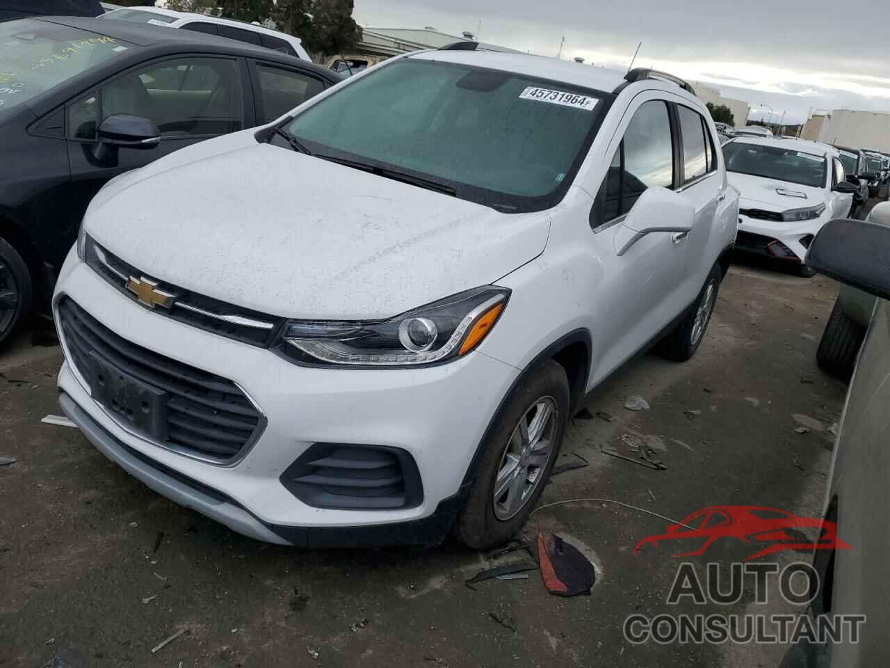 CHEVROLET TRAX 2019 - KL7CJLSB2KB908240