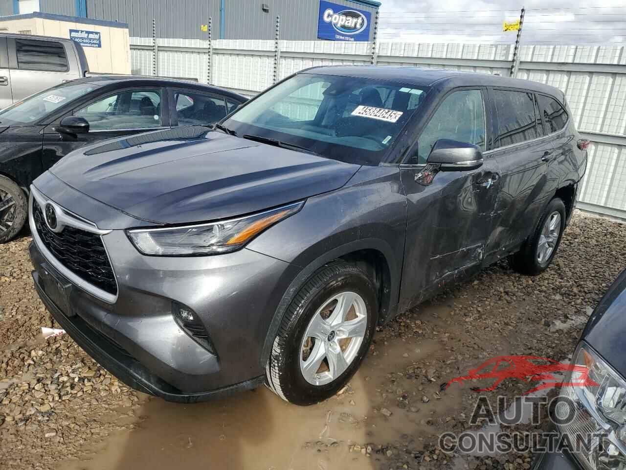 TOYOTA HIGHLANDER 2024 - 5TDKDRAH9RS527373