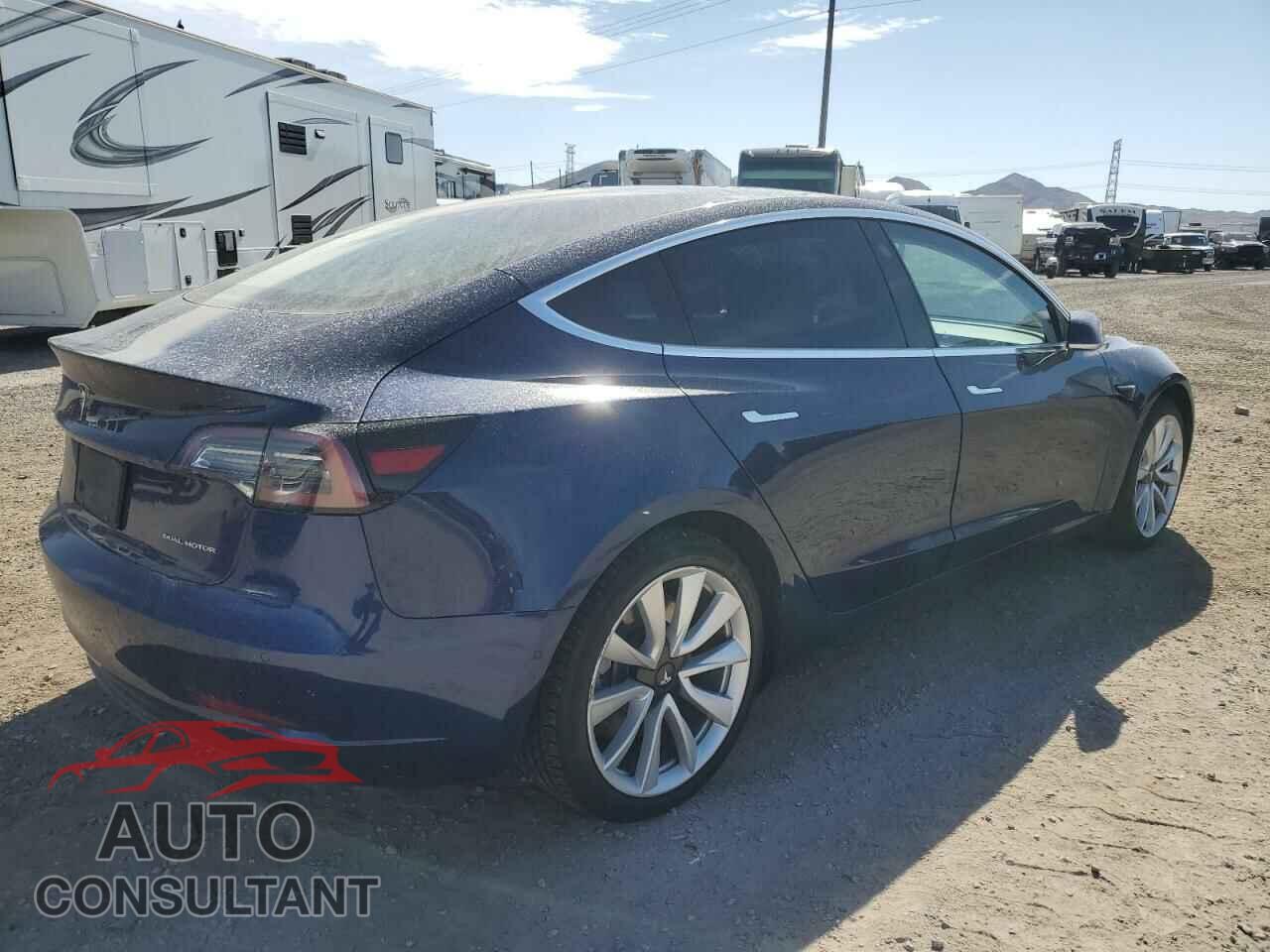 TESLA MODEL 3 2018 - 5YJ3E1EBXJF097774