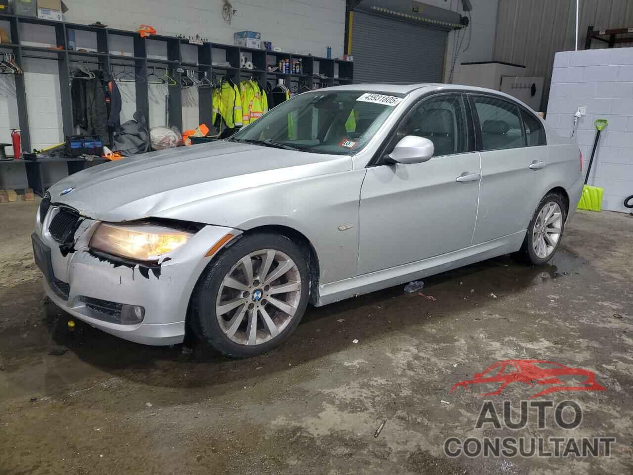 BMW 3 SERIES 2009 - WBAPK73529A464629