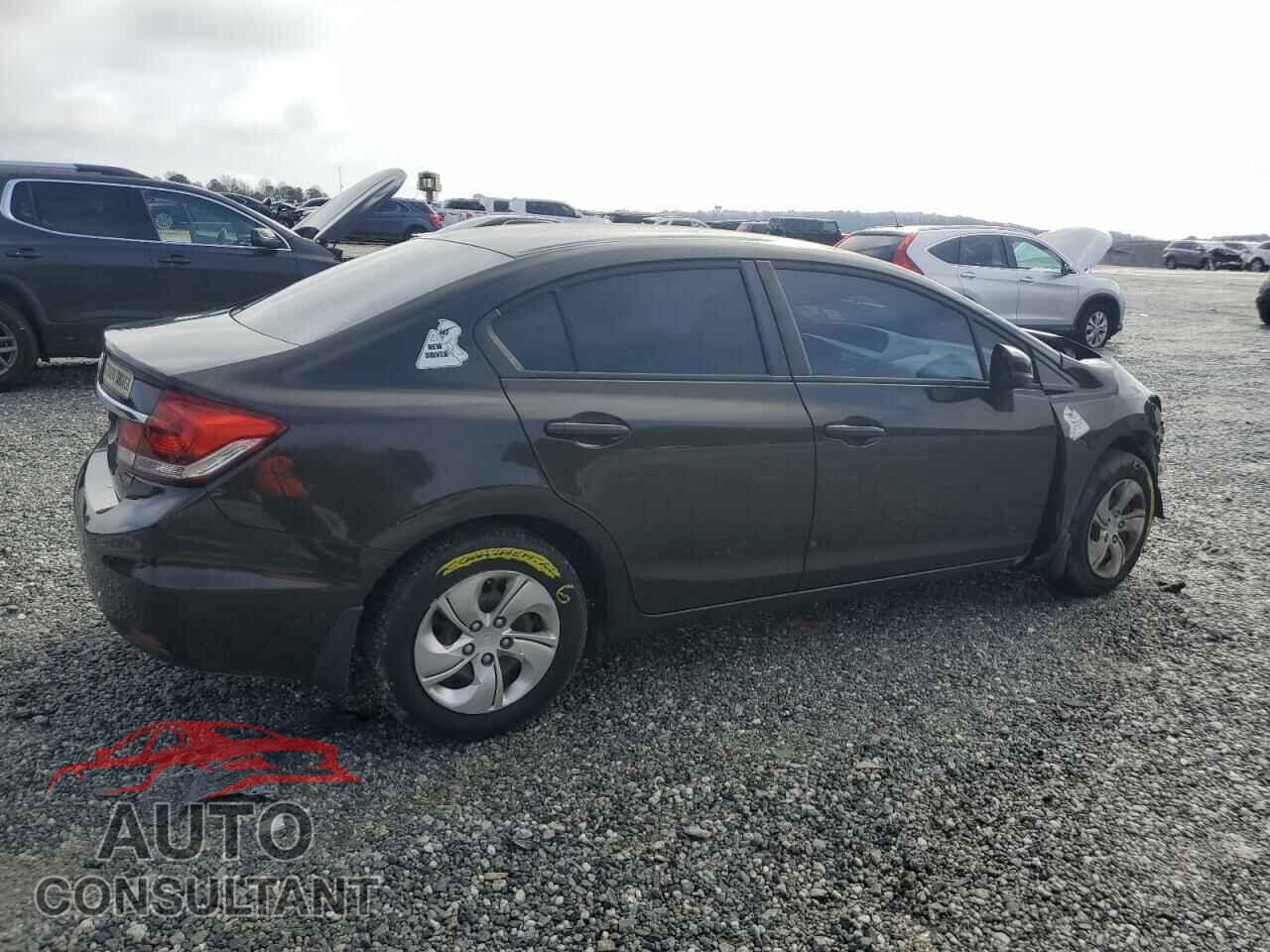 HONDA CIVIC 2013 - 19XFB2F56DE017840