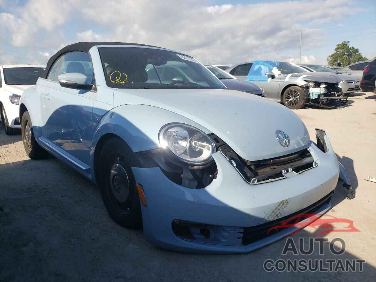 VOLKSWAGEN BEETLE 2016 - 3VW507AT3GM803543