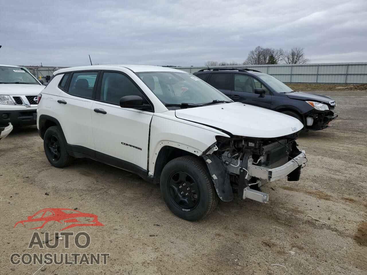 JEEP COMPASS 2021 - 3C4NJDABXMT592879
