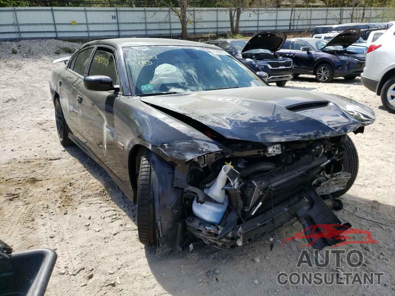 DODGE CHARGER 2021 - 2C3CDXGJ3MH684959