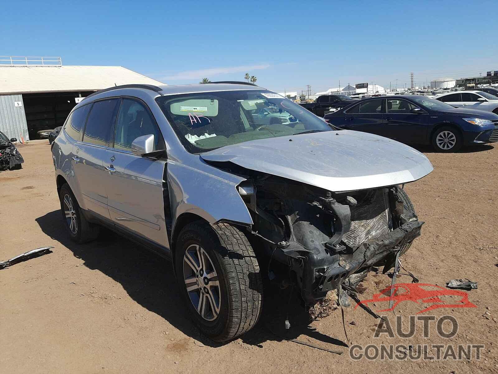 CHEVROLET TRAVERSE 2016 - 1GNKRHKD8GJ267606