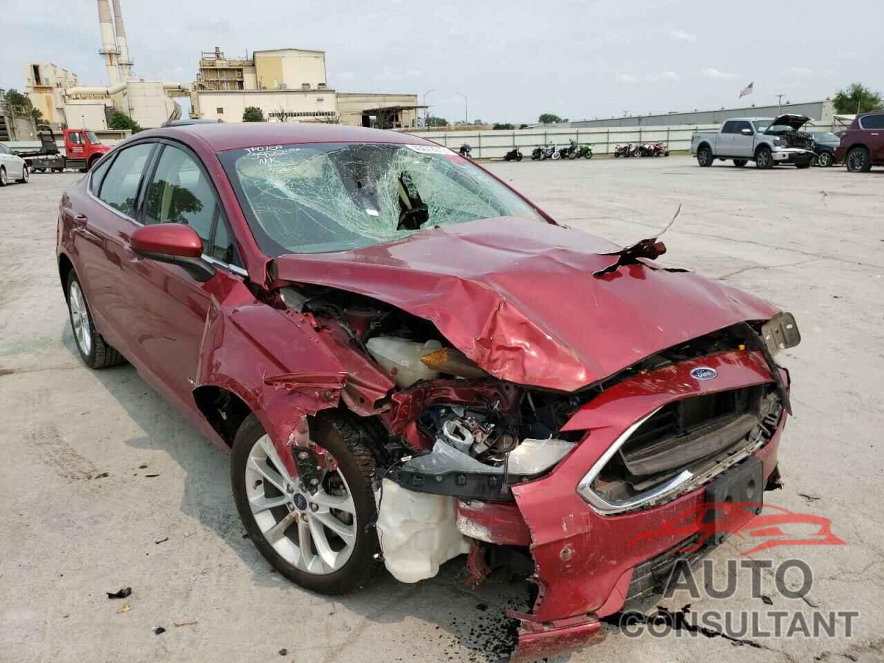 FORD FUSION 2019 - 3FA6P0LU4KR241430