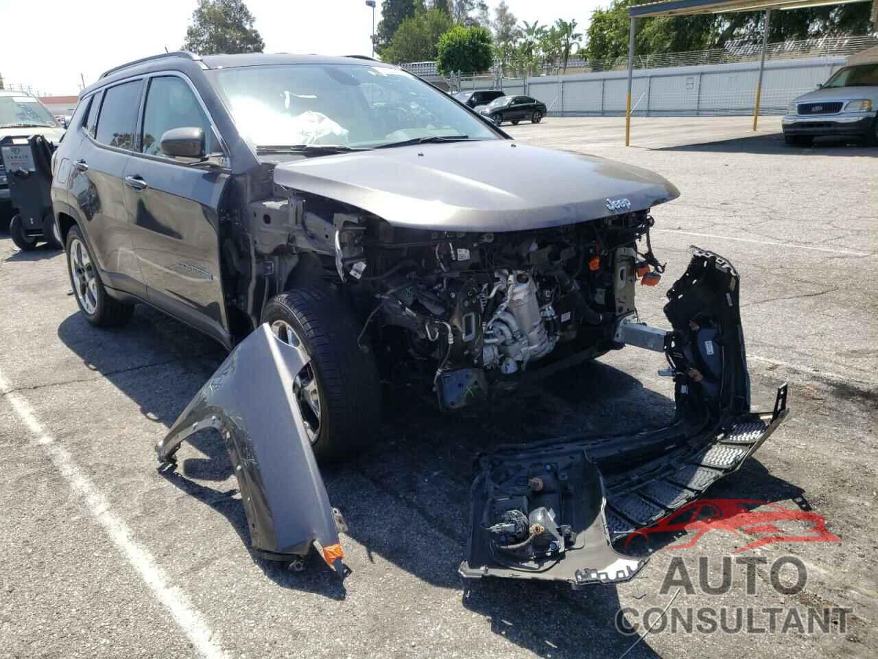 JEEP COMPASS 2019 - 3C4NJCCB6KT788547