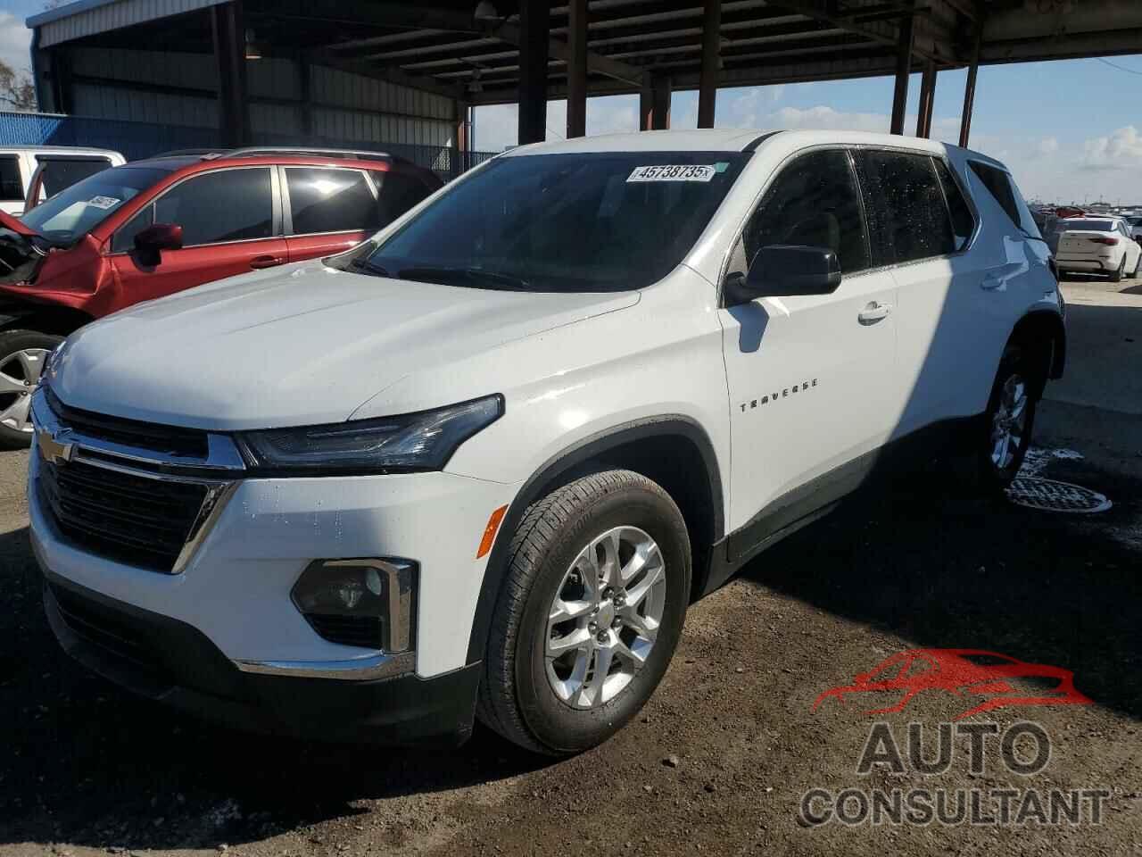 CHEVROLET TRAVERSE 2022 - 1GNERFKW4NJ113796