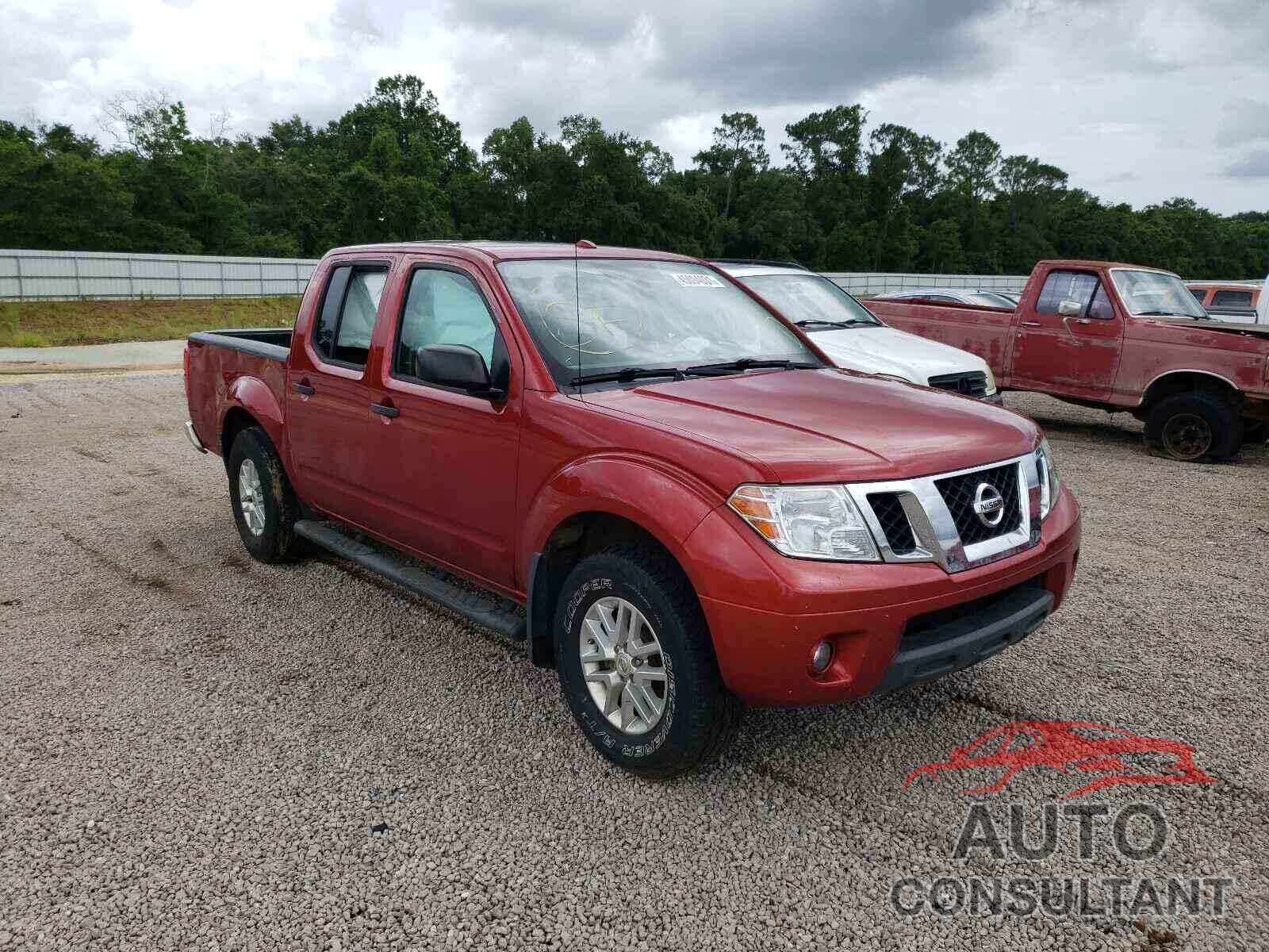 NISSAN FRONTIER 2016 - 1N6AD0EV5GN712687