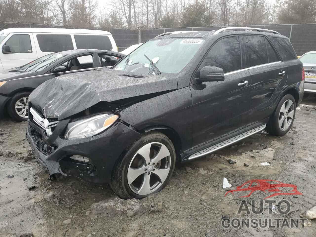 MERCEDES-BENZ GLE-CLASS 2016 - 4JGDA0EB1GA700263
