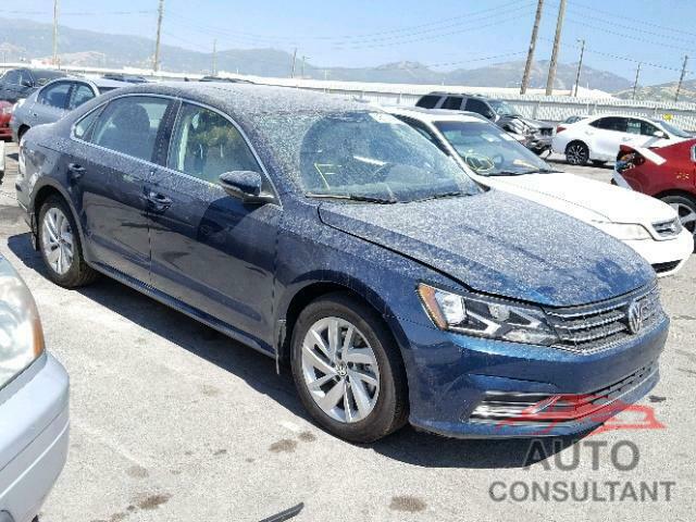 VOLKSWAGEN PASSAT 2018 - 1VWBA7A31JC024571