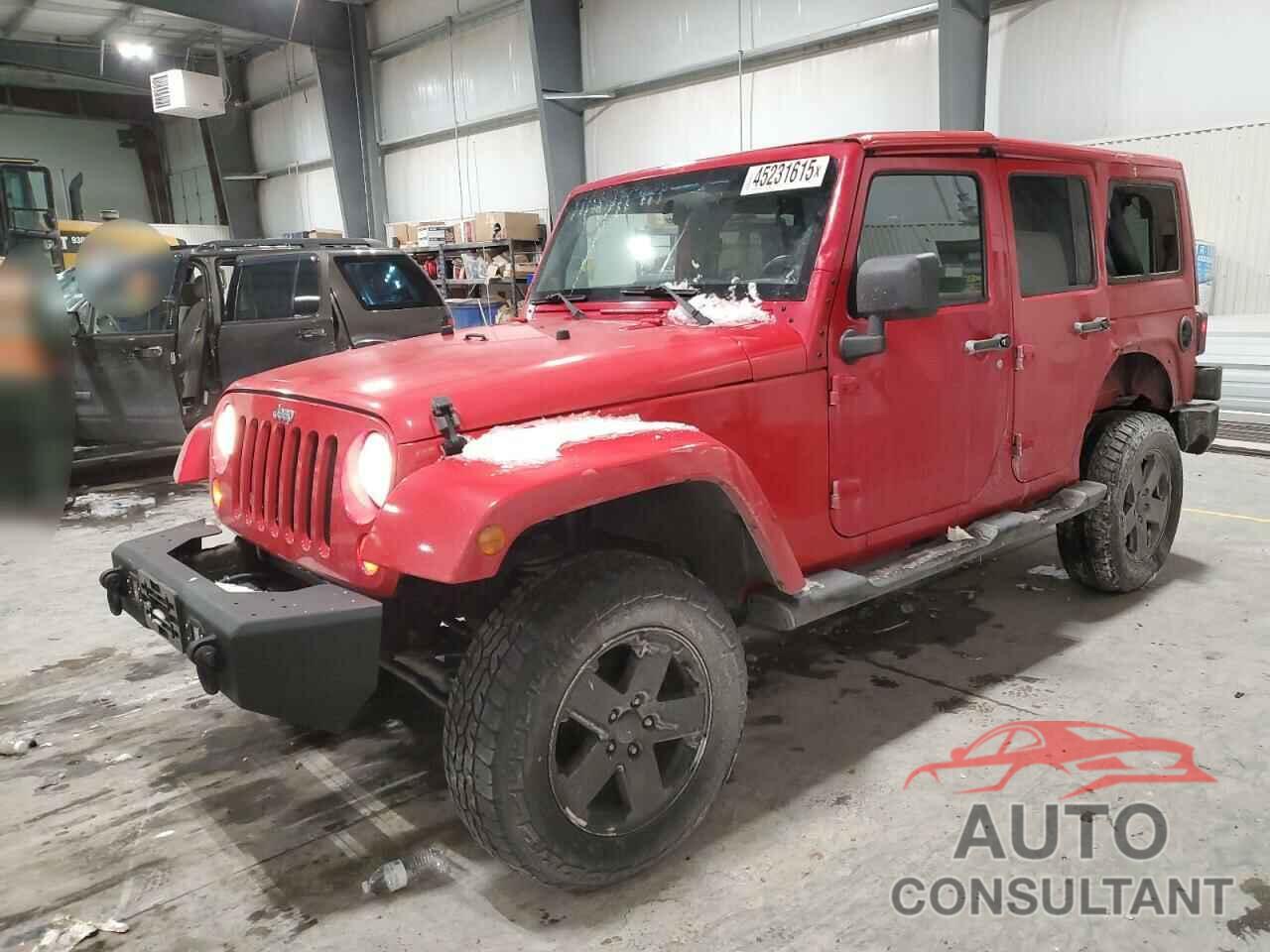 JEEP WRANGLER 2011 - 1J4BA5H17BL572601