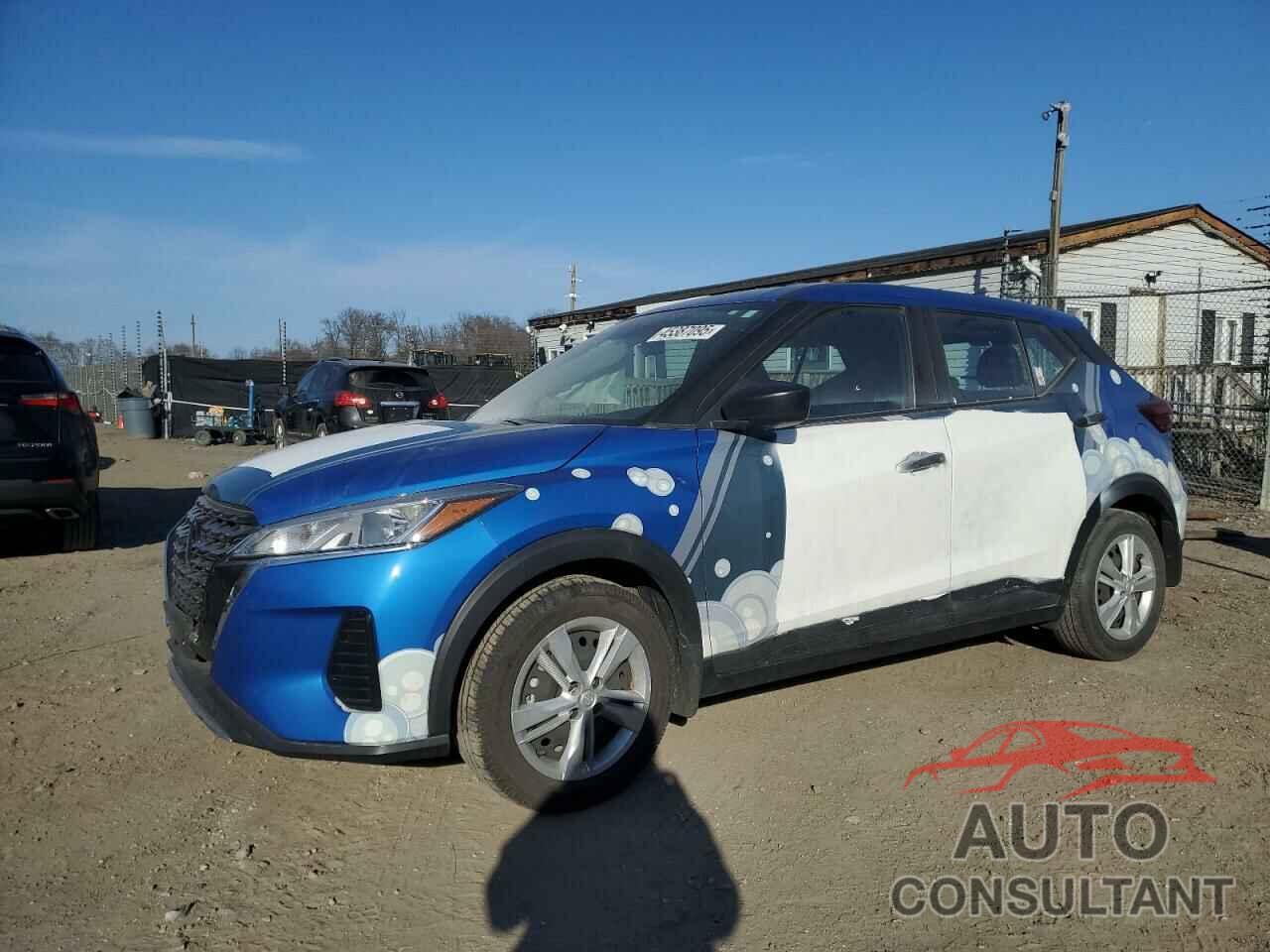 NISSAN KICKS 2021 - 3N1CP5BV0ML484262