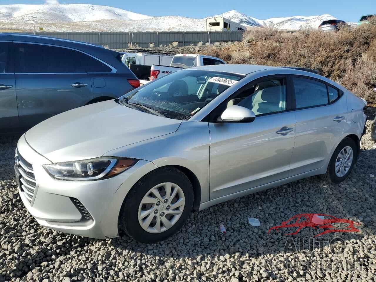 HYUNDAI ELANTRA 2017 - 5NPD74LF0HH147647