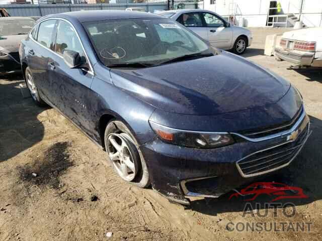 CHEVROLET MALIBU 2017 - 1G1ZC5ST2HF108964