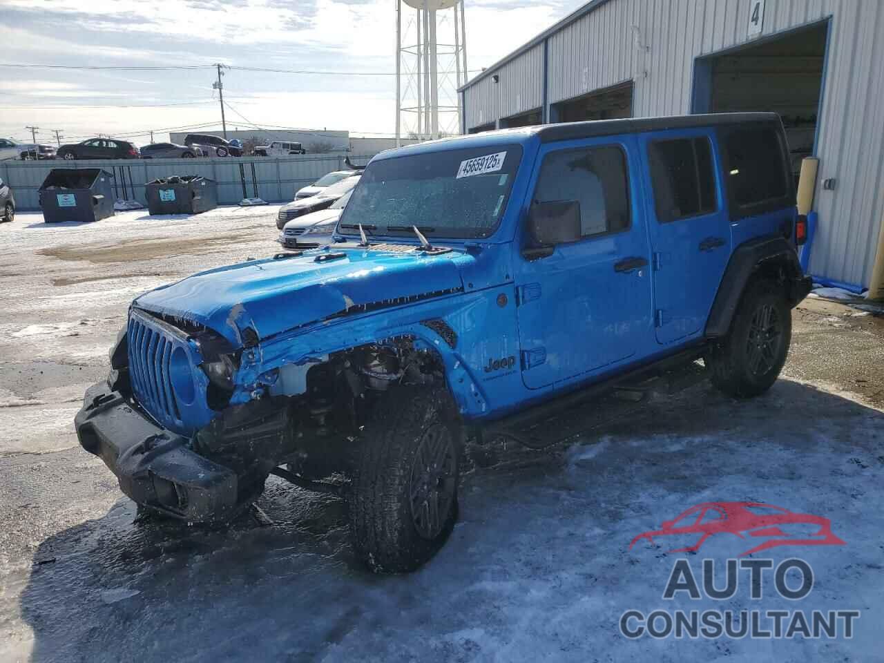 JEEP WRANGLER 2024 - 1C4PJXDNXRW123485
