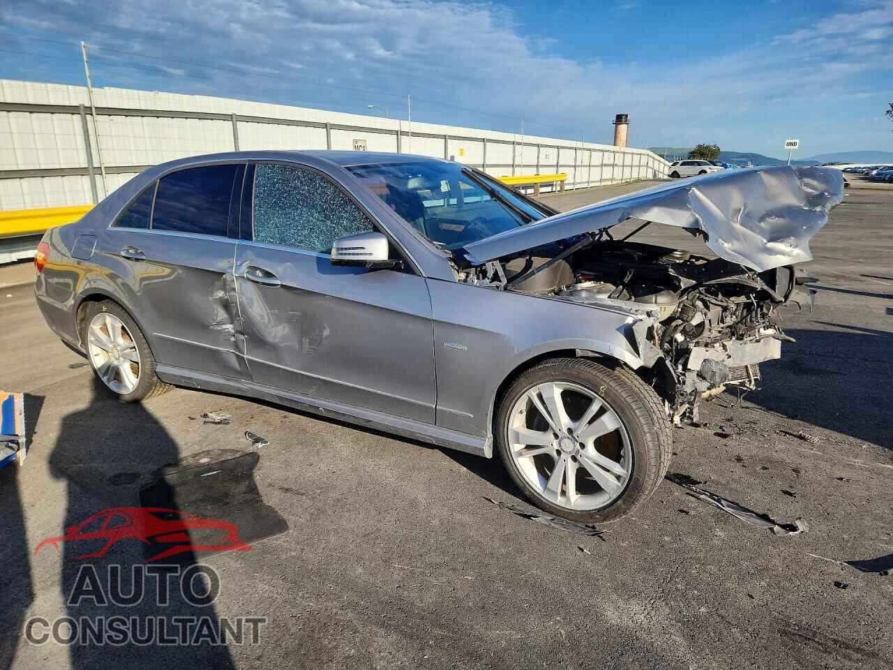 MERCEDES-BENZ E-CLASS 2012 - WDDHF5KB4CA549685