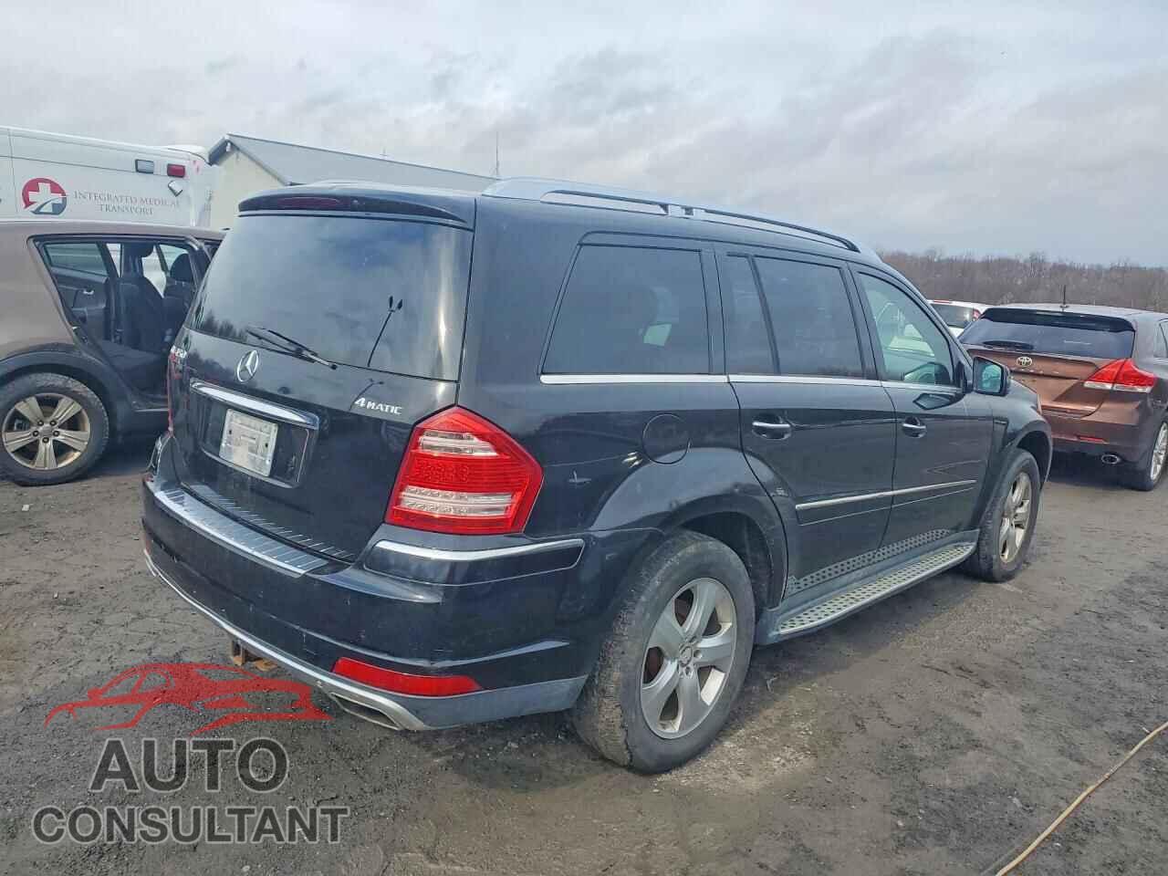 MERCEDES-BENZ GL-CLASS 2011 - 4JGBF7BE9BA714355