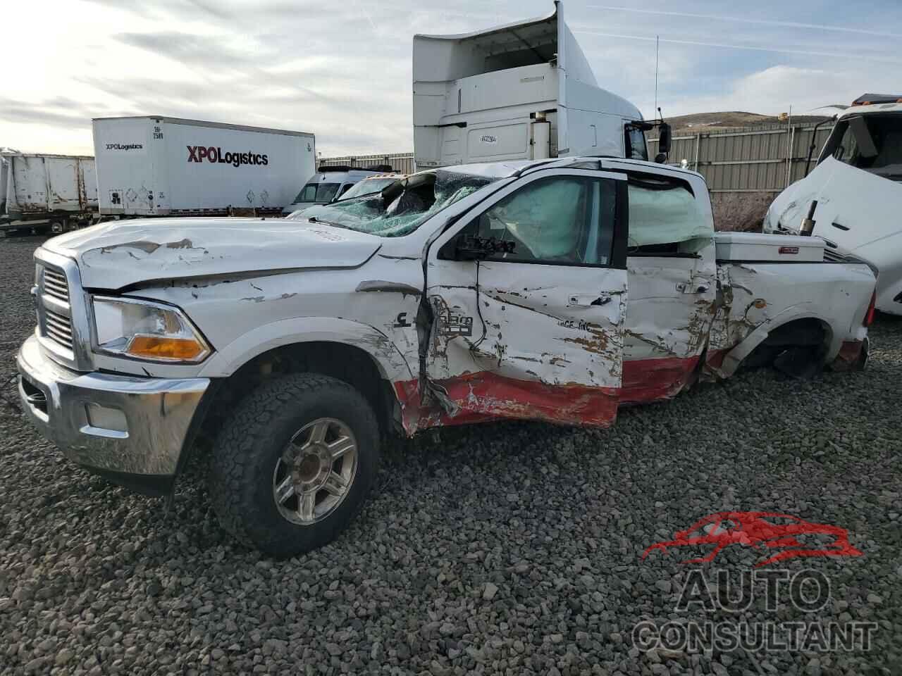 DODGE RAM 3500 2012 - 3C63D3EL8CG138592