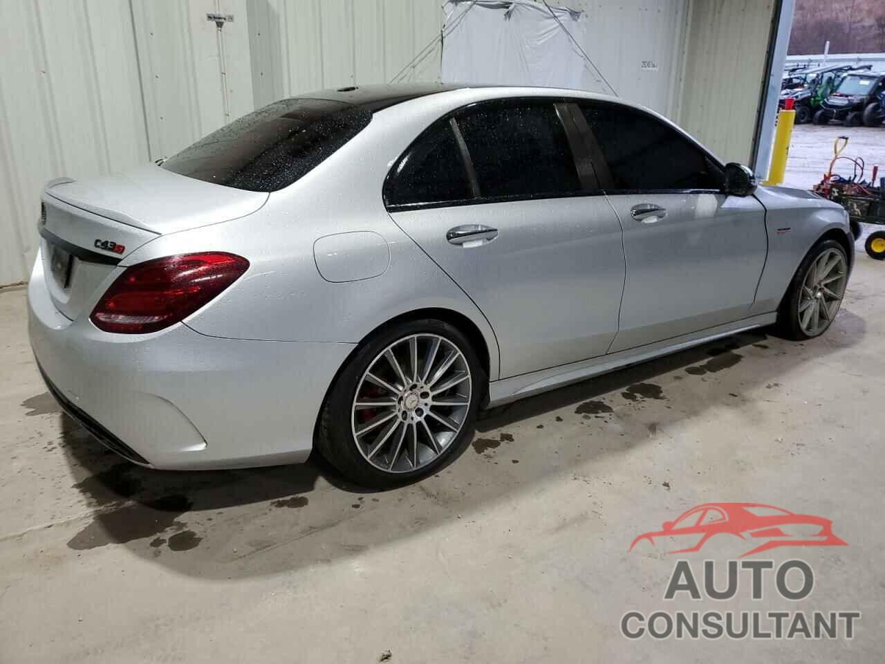 MERCEDES-BENZ C-CLASS 2018 - 55SWF6EB5JU244878