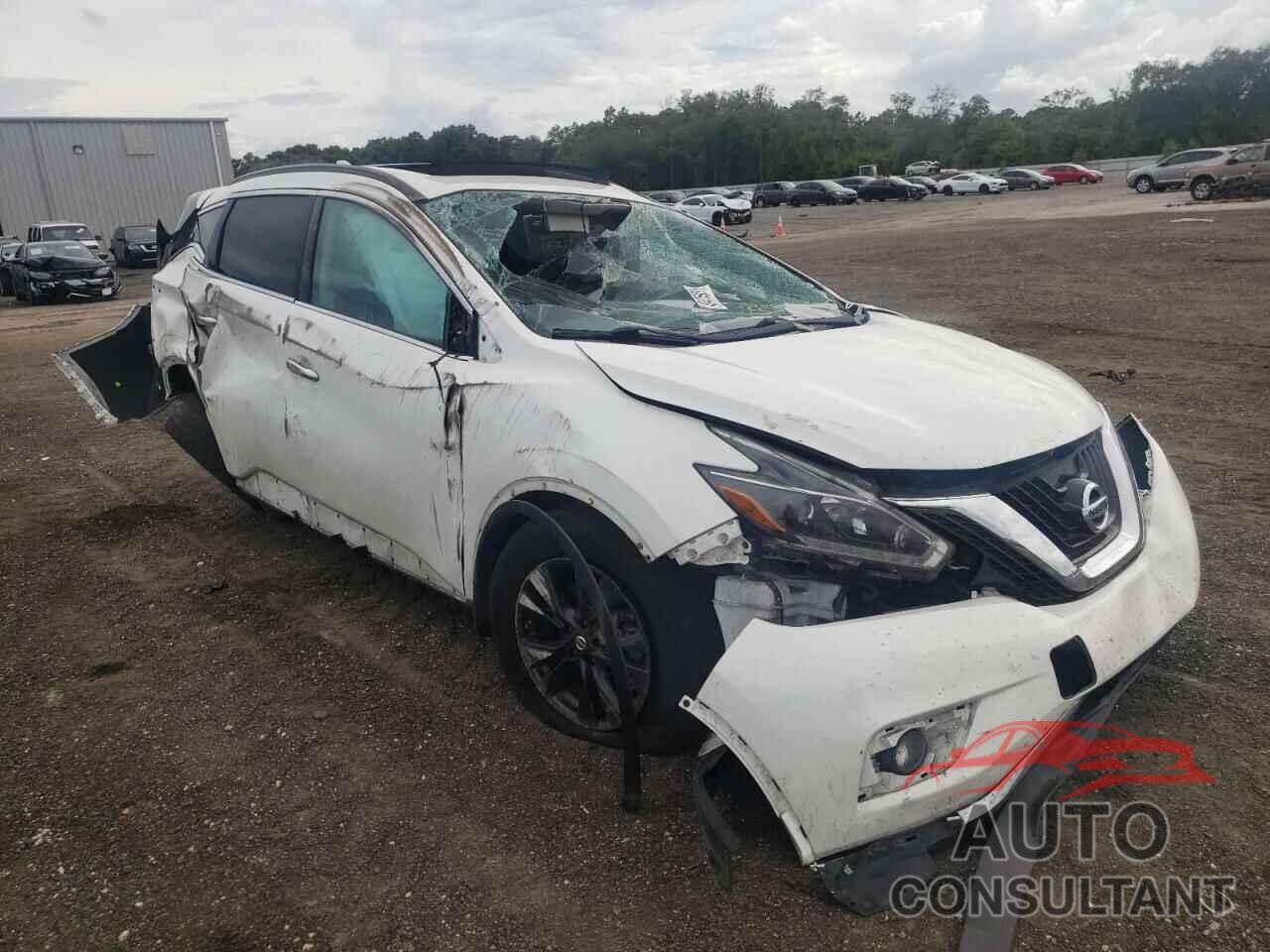 NISSAN MURANO 2018 - 5N1AZ2MG4JN172786