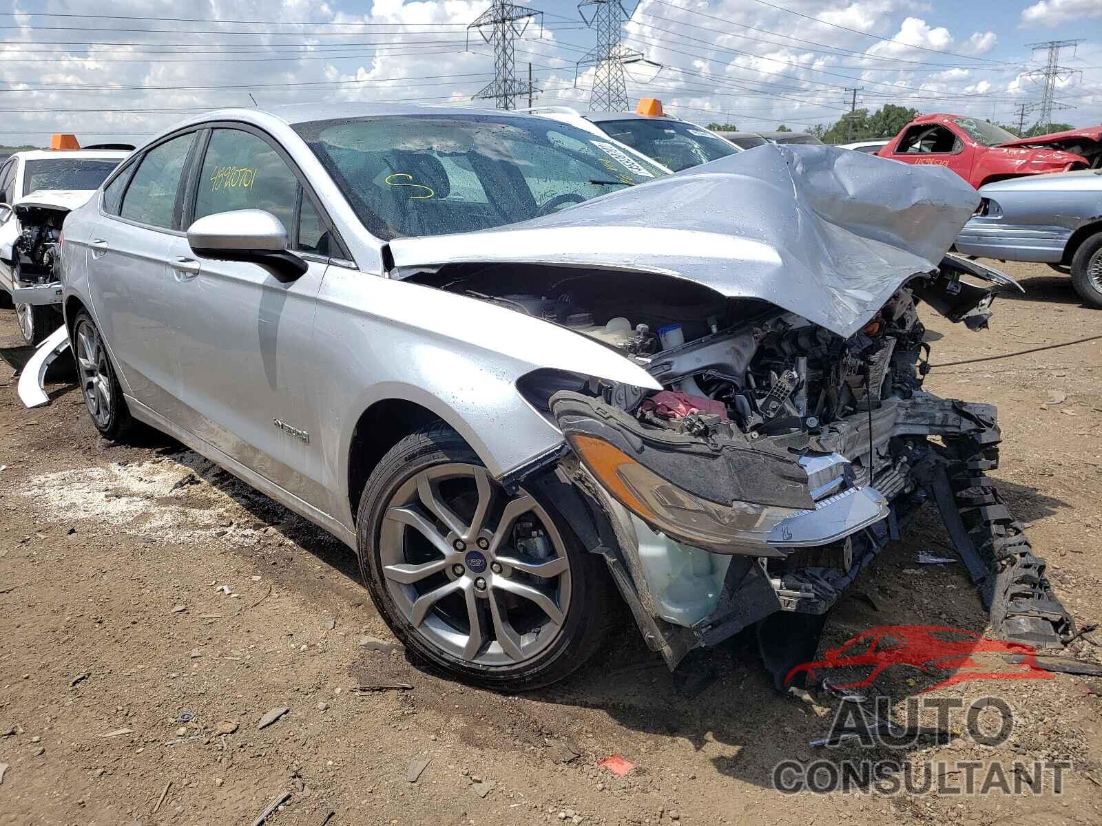 FORD FUSION 2017 - 3FA6P0LU7HR324889