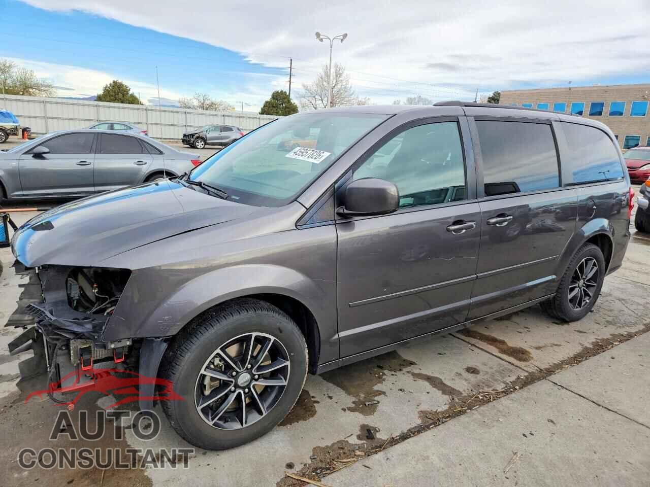 DODGE CARAVAN 2017 - 2C4RDGEG2HR799453