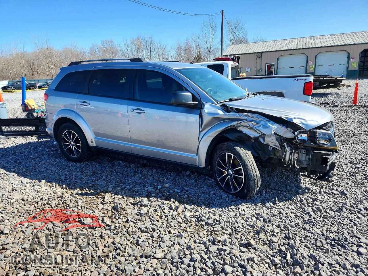DODGE JOURNEY 2017 - 3C4PDCAB2HT682656