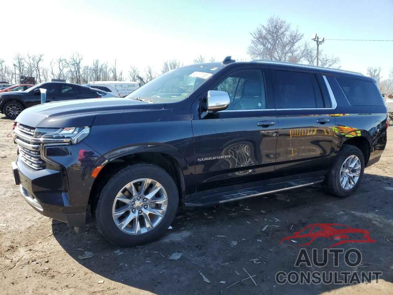 CHEVROLET SUBURBAN 2022 - 1GNSKFKD5NR210805