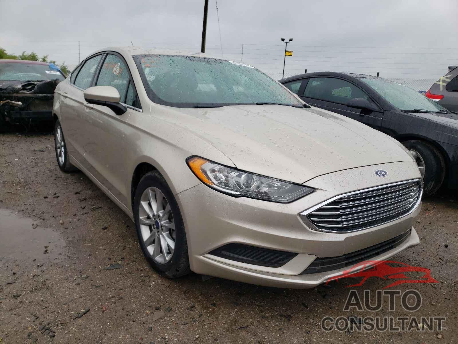 FORD FUSION 2017 - 3FA6P0H78HR230667