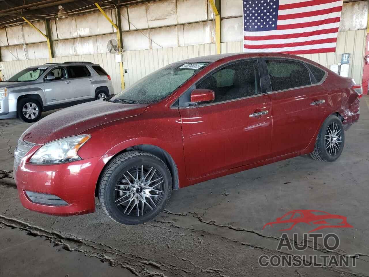 NISSAN SENTRA 2015 - 3N1AB7AP0FL661738