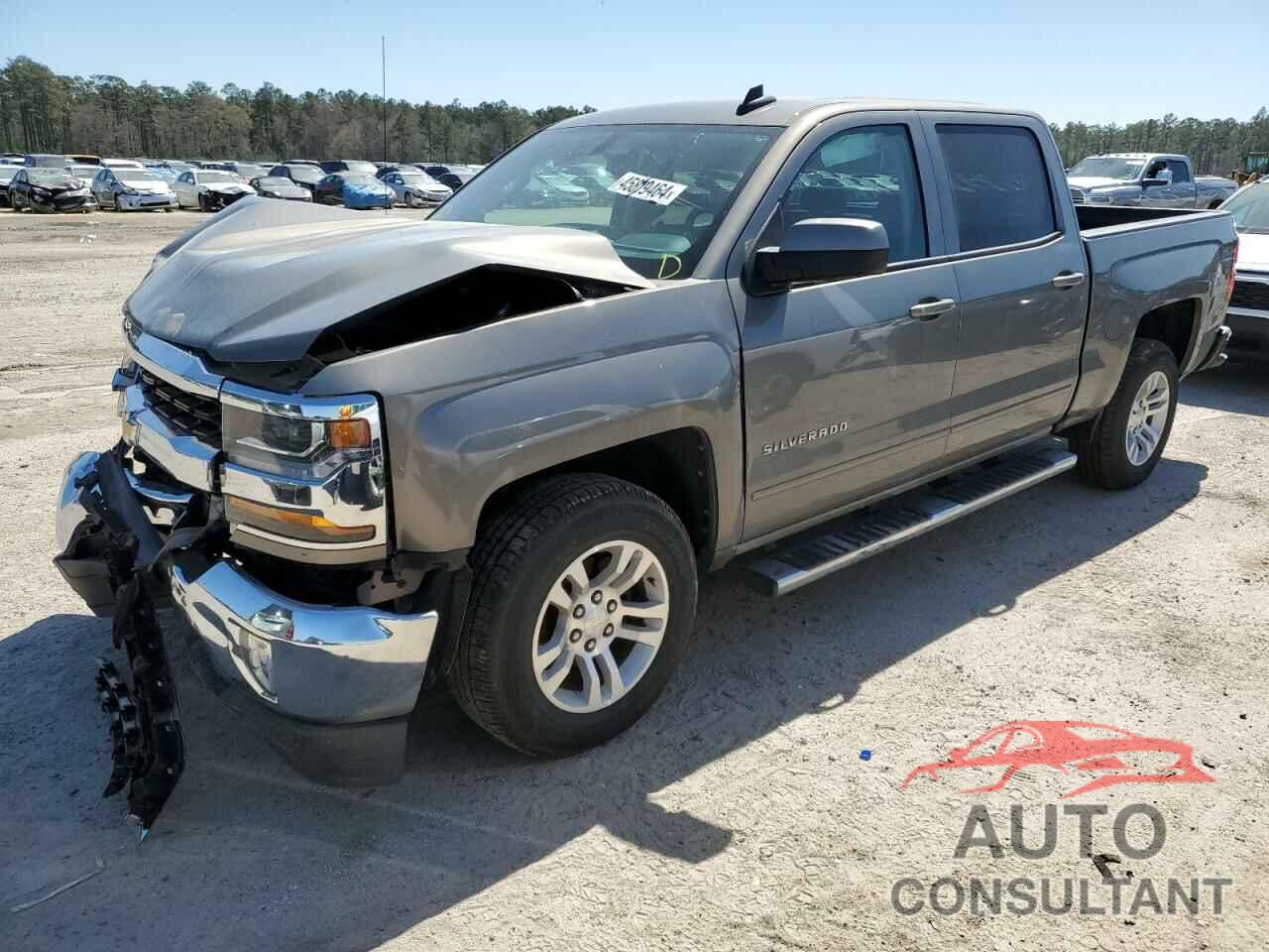 CHEVROLET SILVERADO 2017 - 3GCPCREC7HG270198