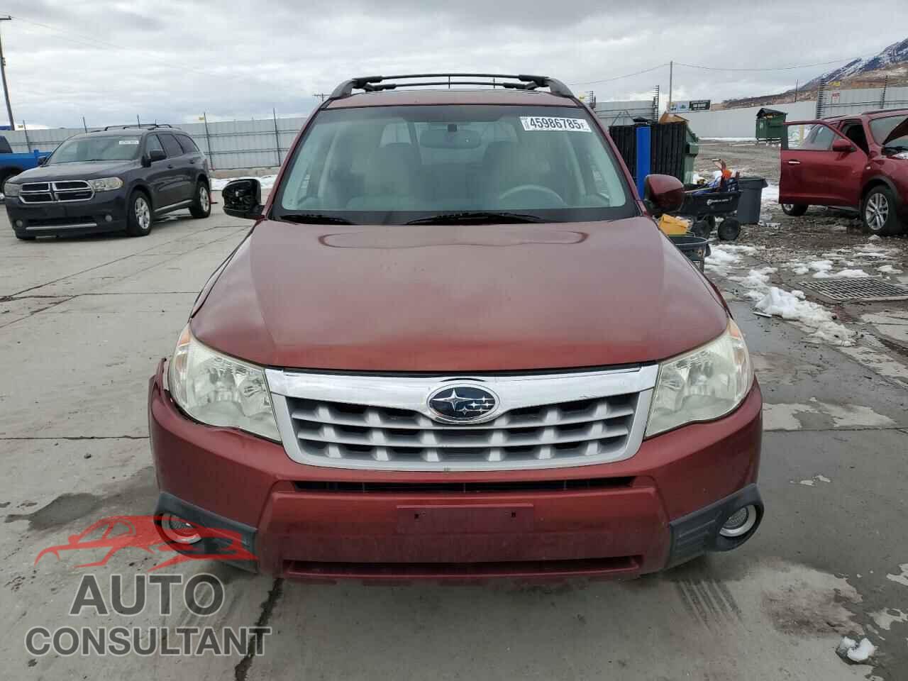 SUBARU FORESTER 2012 - JF2SHAECXCH414954