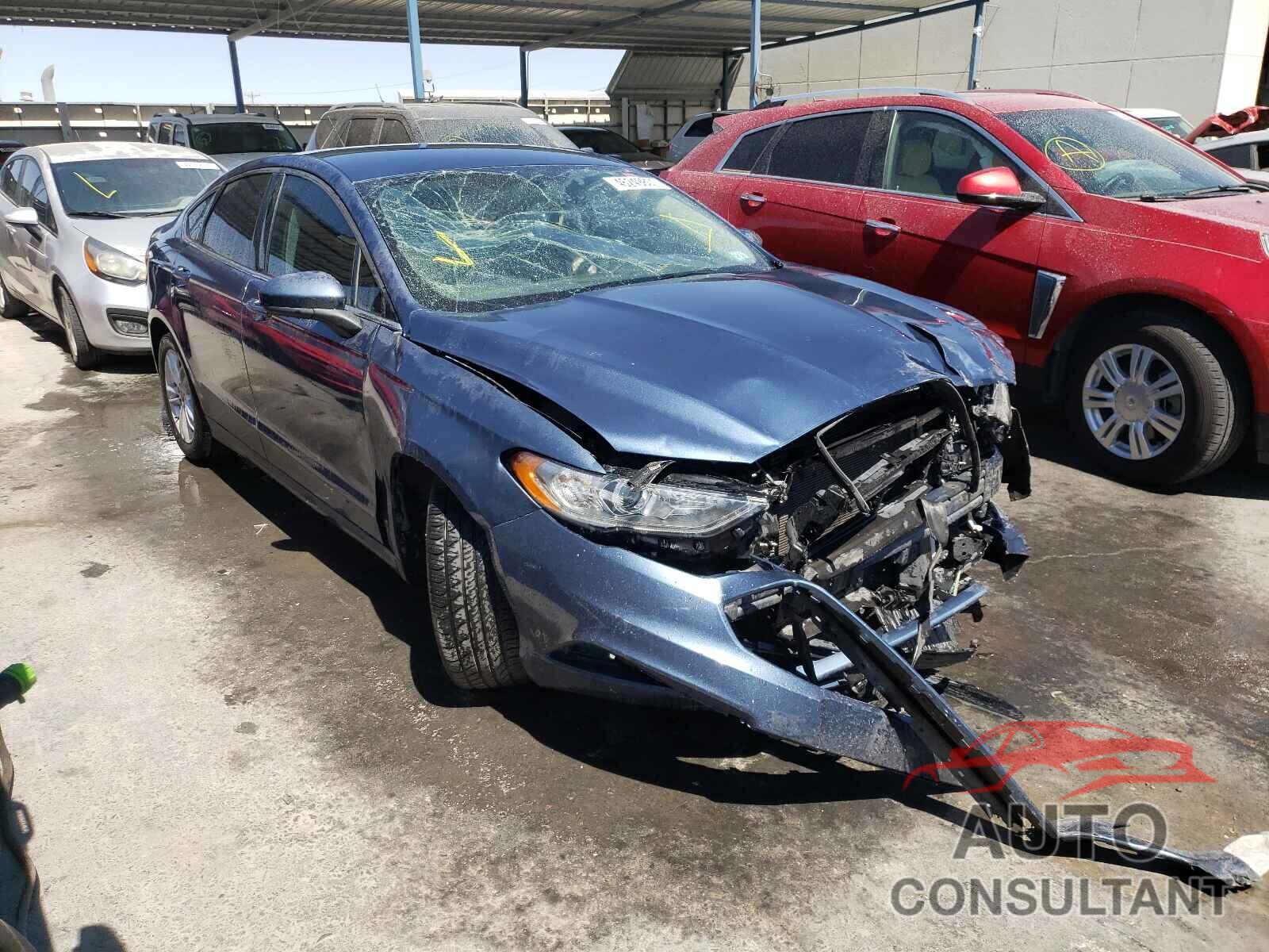 FORD FUSION 2018 - 3FA6P0H74JR194742