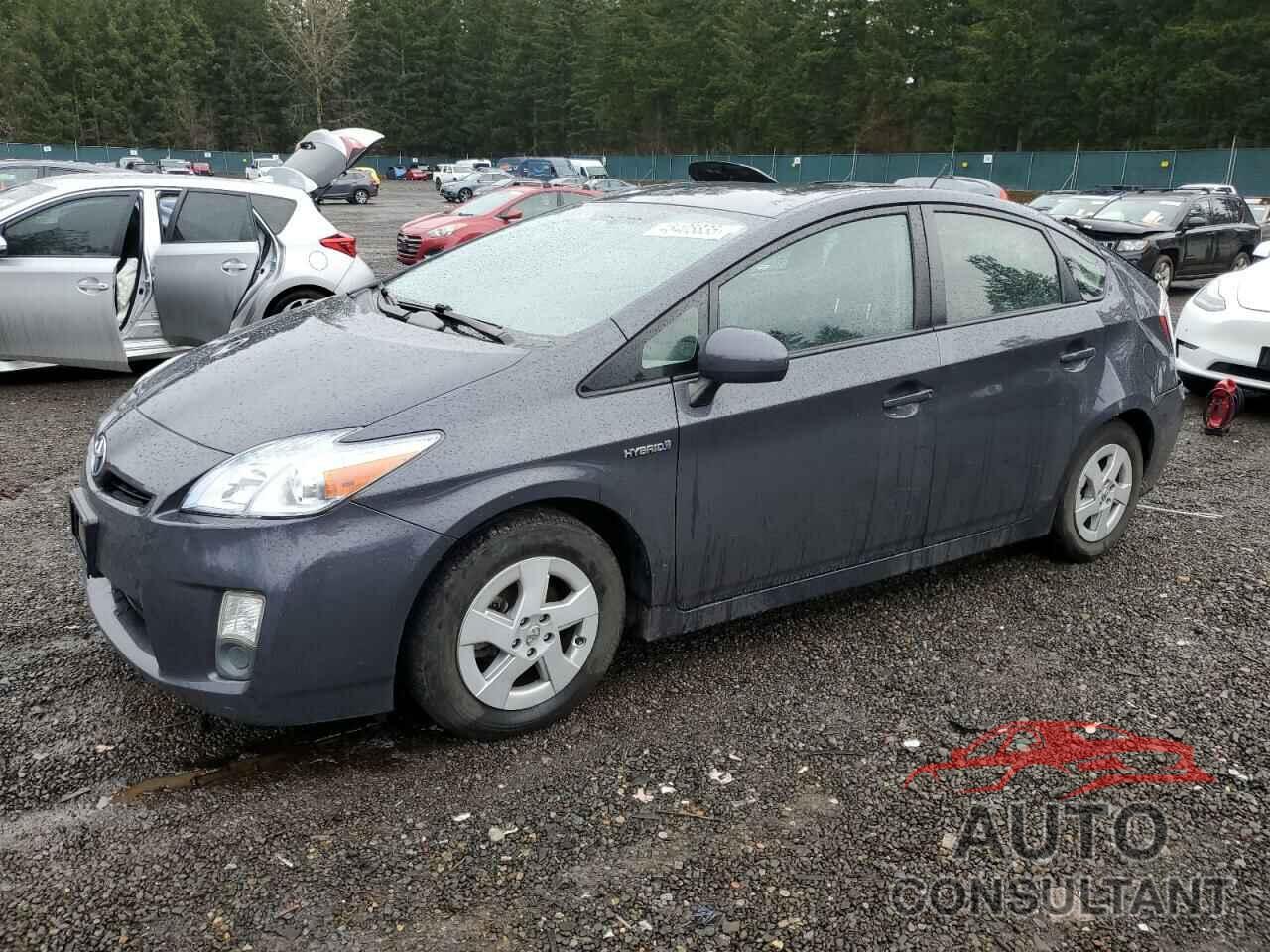 TOYOTA PRIUS 2010 - JTDKN3DU0A1285576