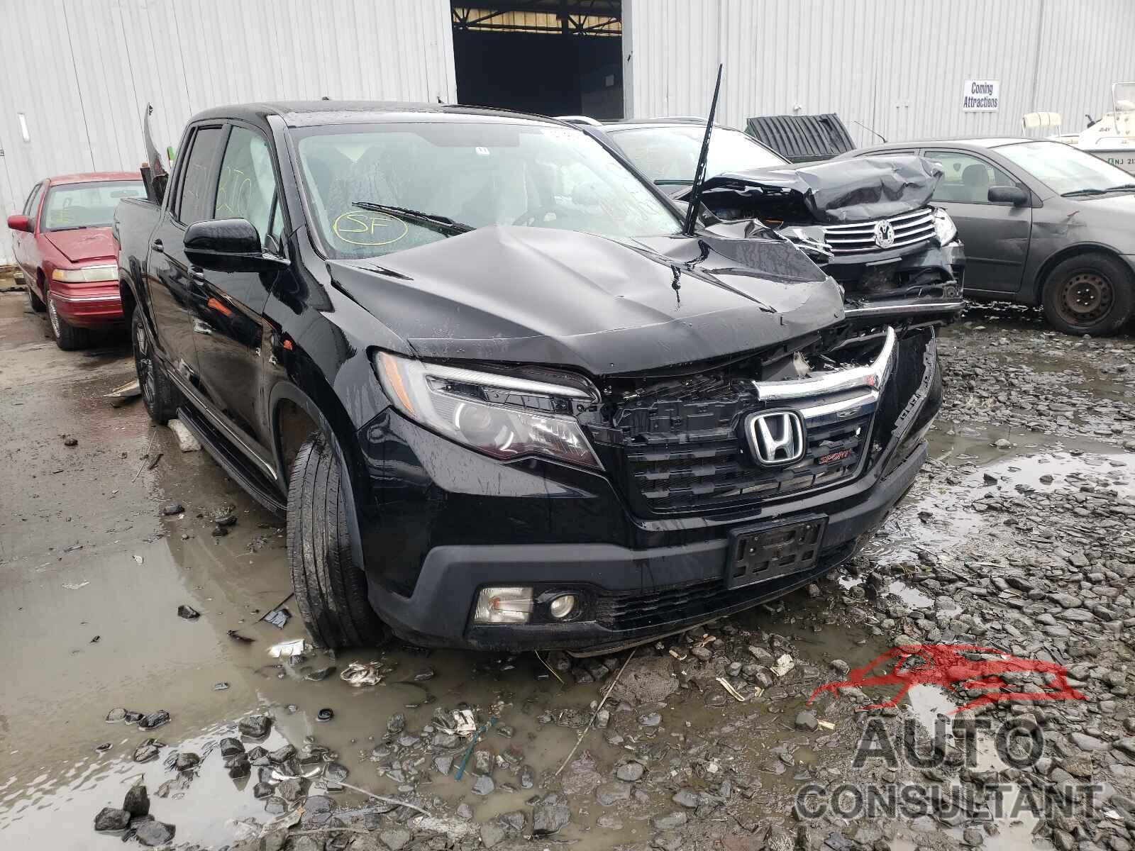 HONDA RIDGELINE 2017 - 5FPYK3F19HB017205