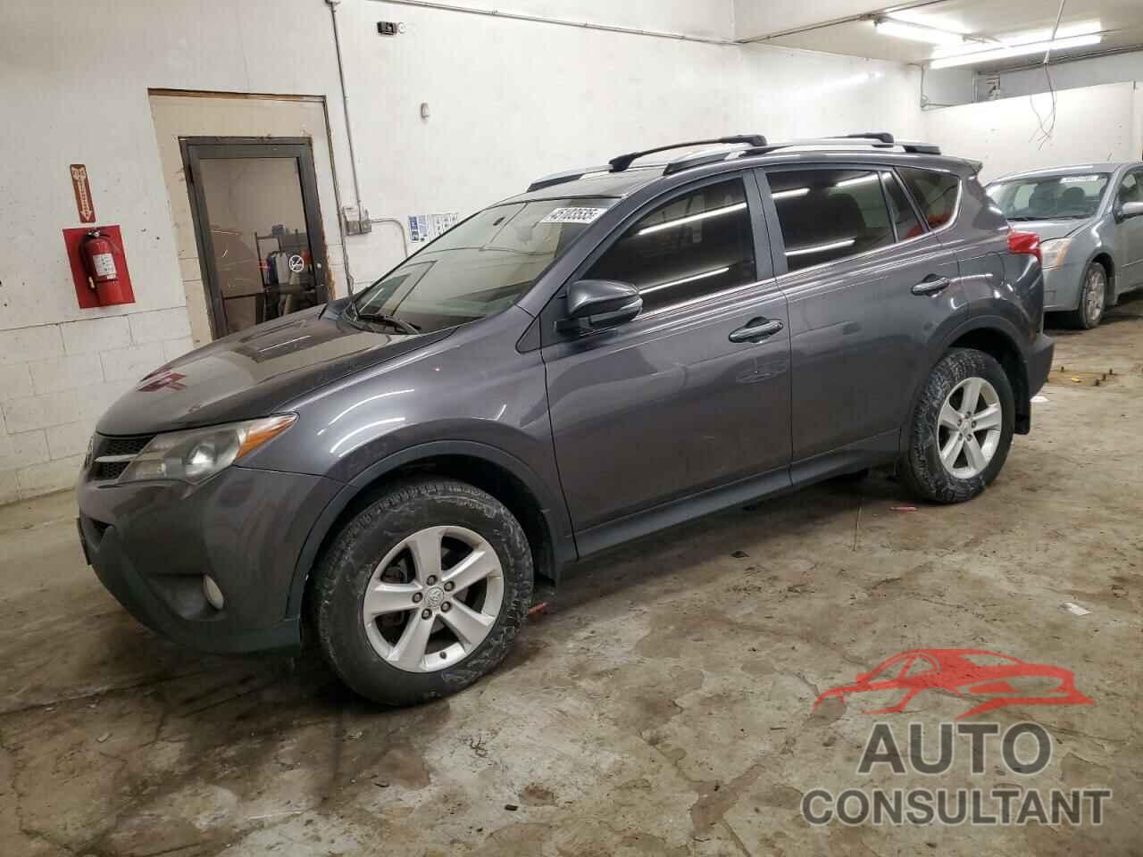 TOYOTA RAV4 2014 - 2T3RFREV9EW221033