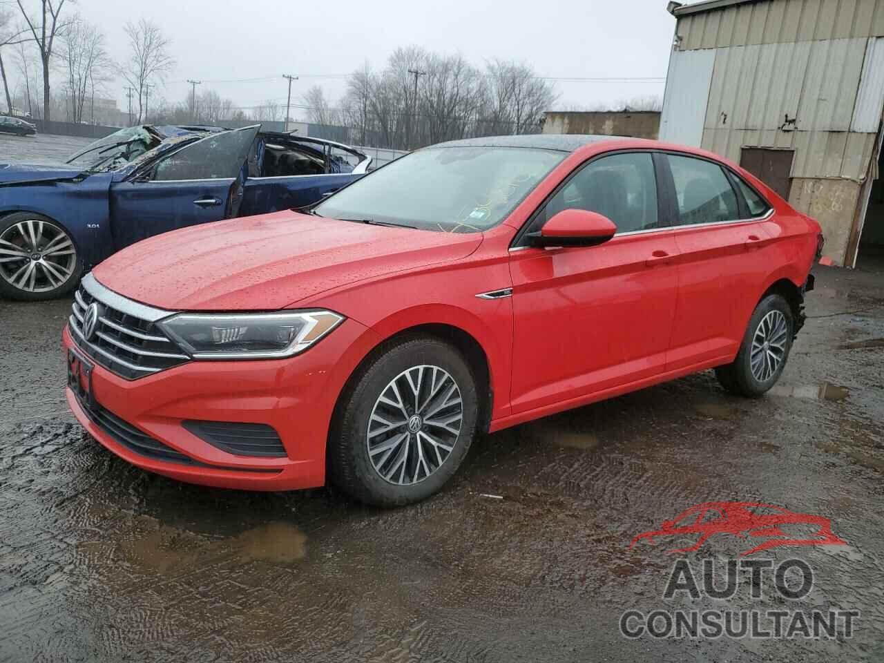 VOLKSWAGEN JETTA 2019 - 3VWE57BUXKM087502